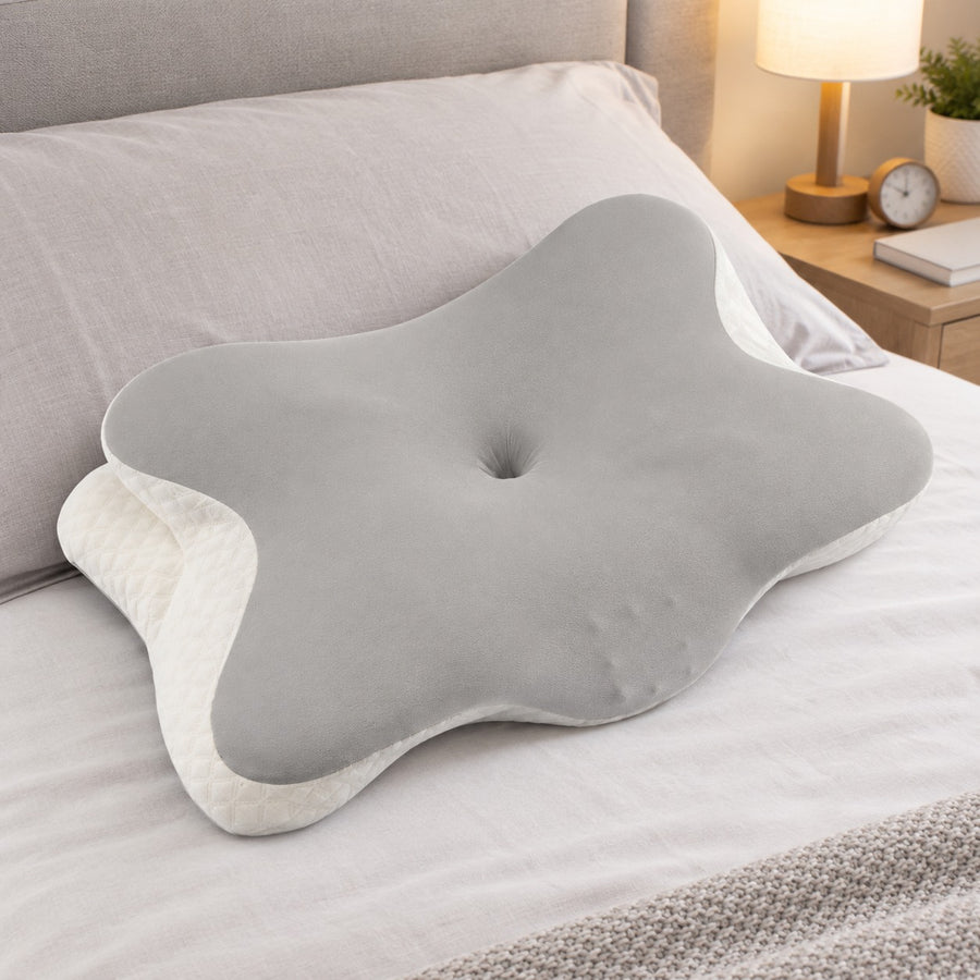 JOAY Ergonomic Cervical Pillow – Butterfly Memory Foam