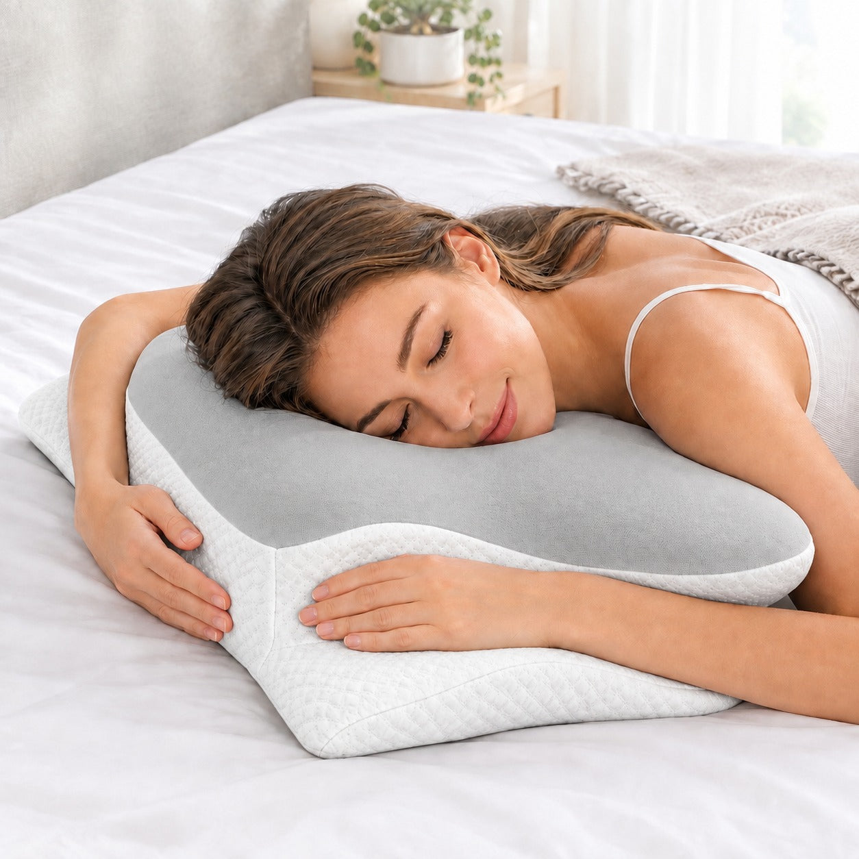 Sleep without neck pain