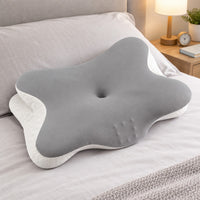 JOAY Ergonomic Cervical Pillow – Butterfly Memory Foam