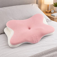JOAY Ergonomic Cervical Pillow – Butterfly Memory Foam