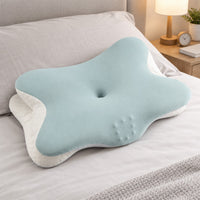 JOAY Ergonomic Cervical Pillow – Butterfly Memory Foam